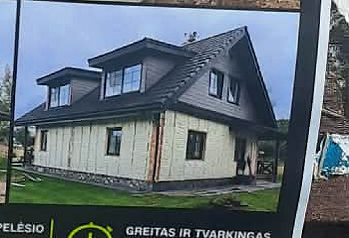 Namas po šiltinimo