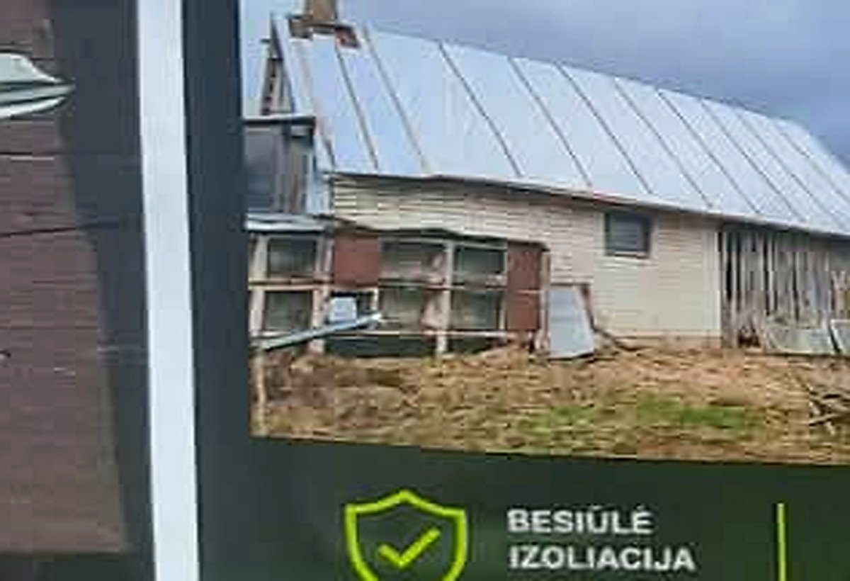 Namas prieš šiltinimą