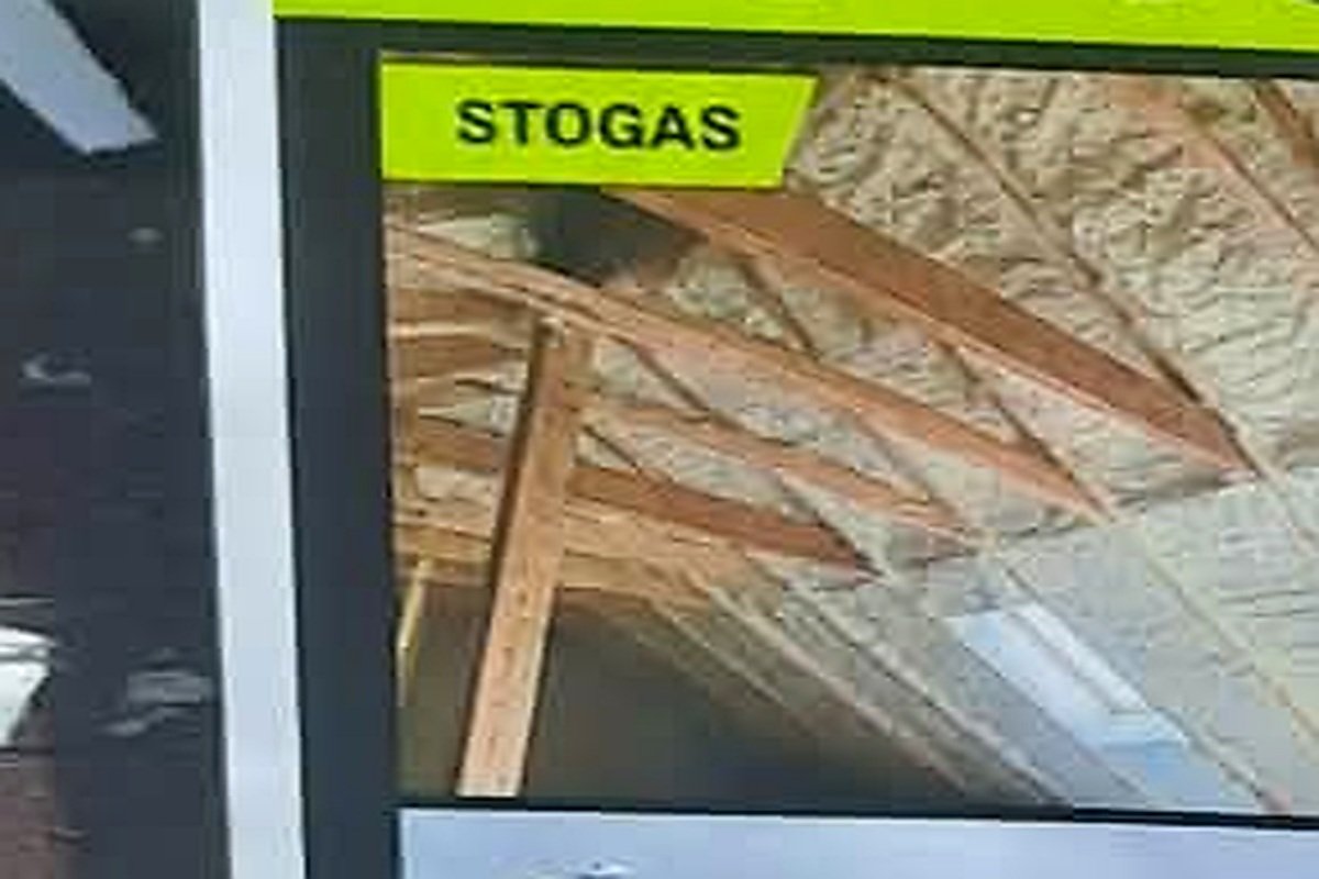 Stogo šiltinimas poliuretanu